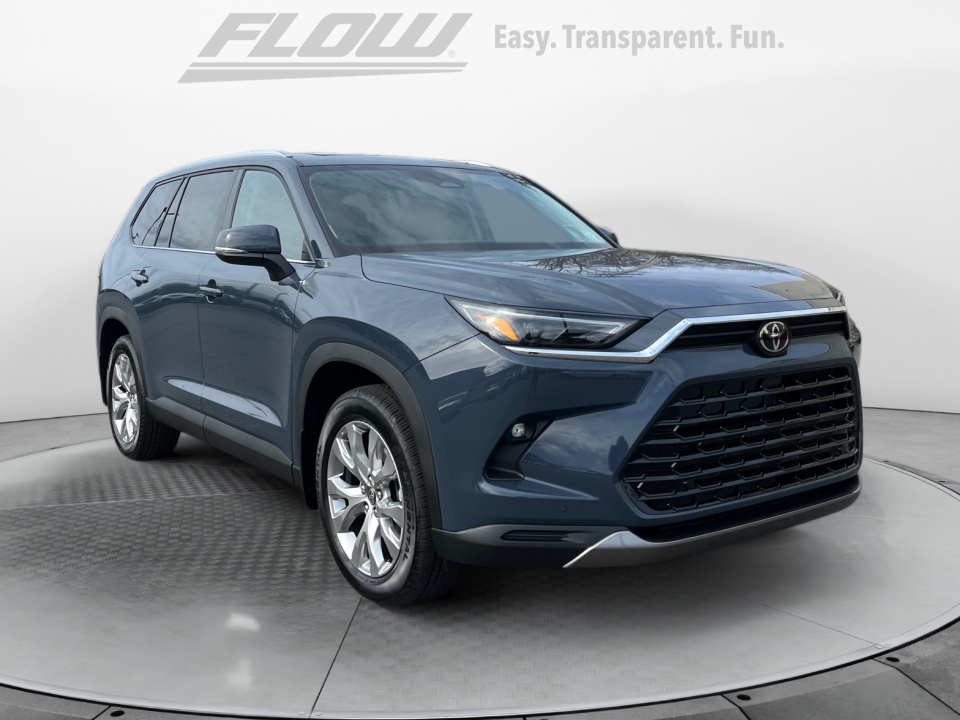 new 2026 Toyota Grand Highlander Limited