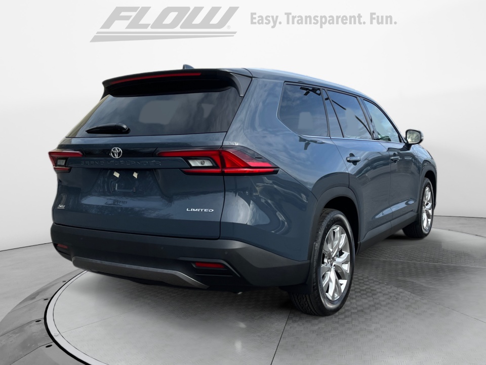 5TDAAAA52TS041040 2026 Toyota Grand Highlander Limited