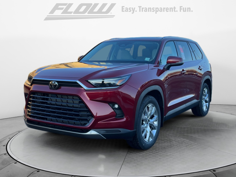 2026 Toyota Grand Highlander Limited