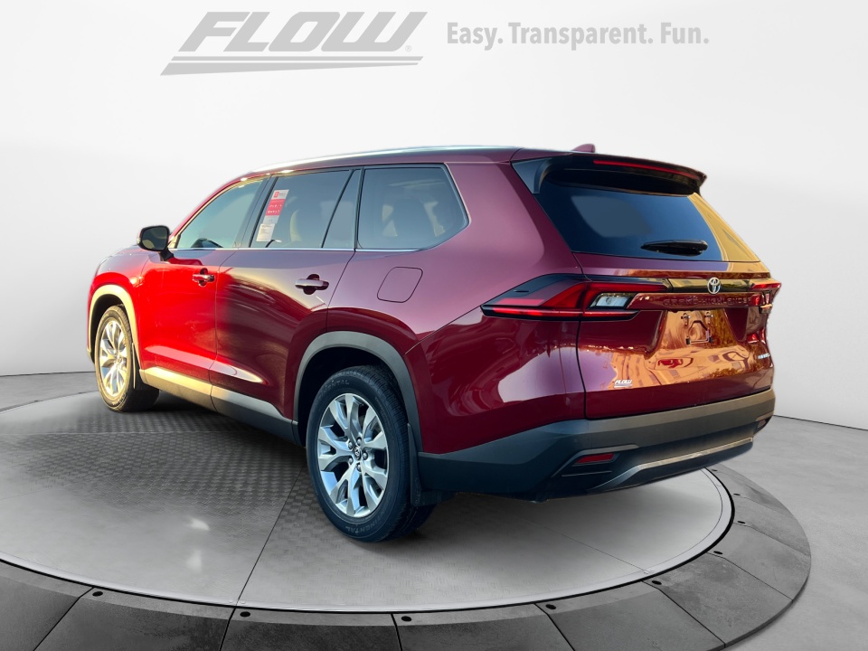 5TDAAAA54TS041198 2026 Toyota Grand Highlander Limited