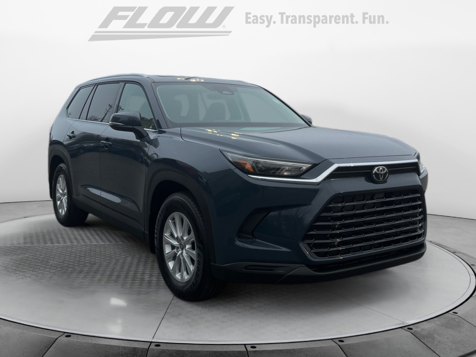 2026 Toyota Grand Highlander XLE FWD