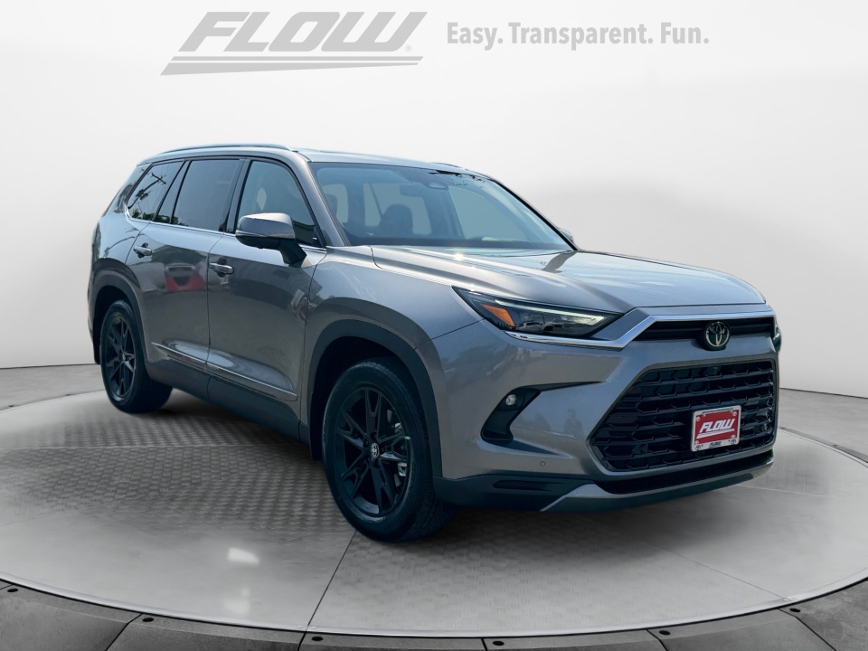 Gray 2026 Toyota Grand Highlander SUV / Crossover All-Wheel Drive Automatic
