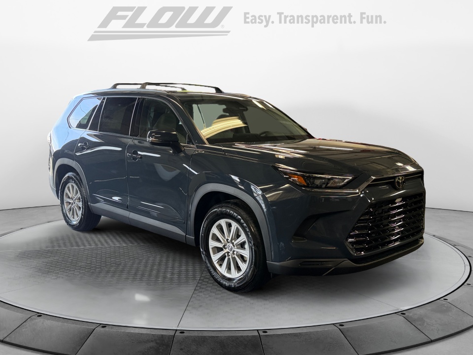 Gray 2026 Toyota Grand Highlander SUV / Crossover All-Wheel Drive Automatic