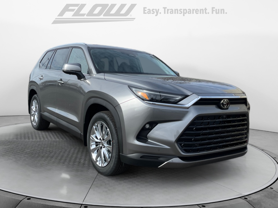 used 2026 Toyota Grand Highlander Platinum