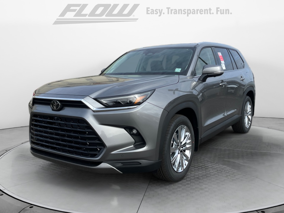 2026 Toyota Grand Highlander Platinum