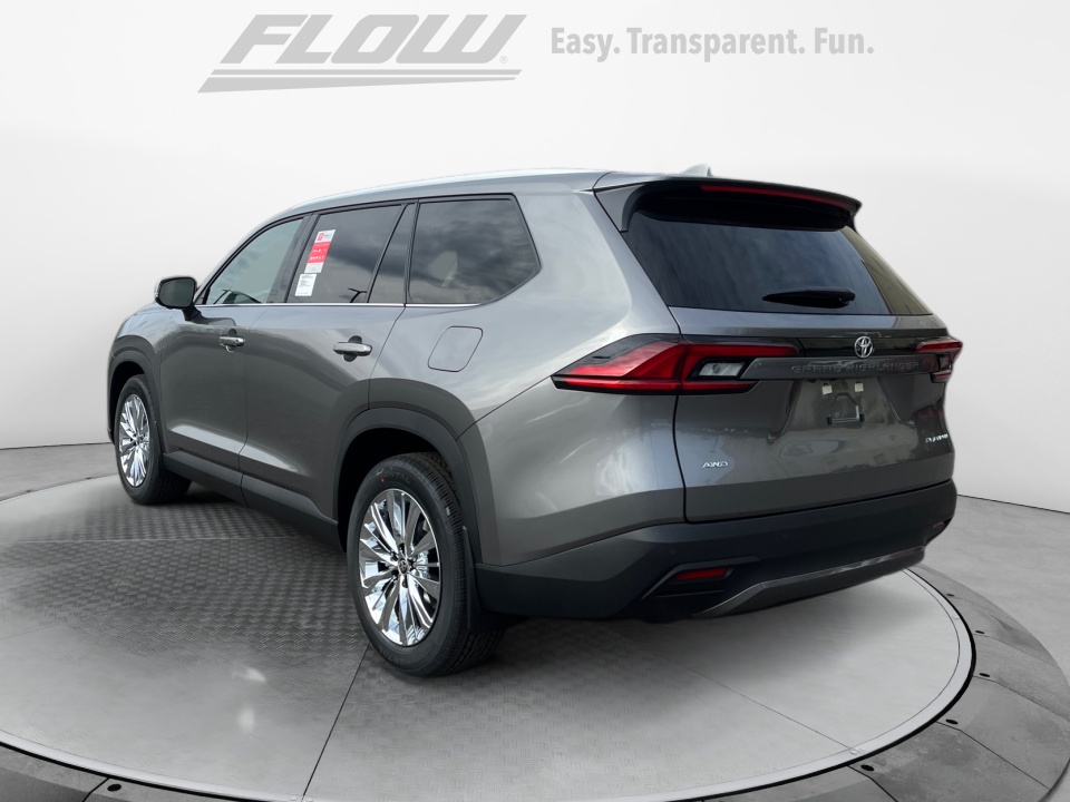 5TDAAAB54TS122572 2026 Toyota Grand Highlander Platinum