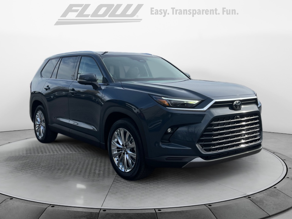2026 Toyota Grand Highlander Platinum AWD
