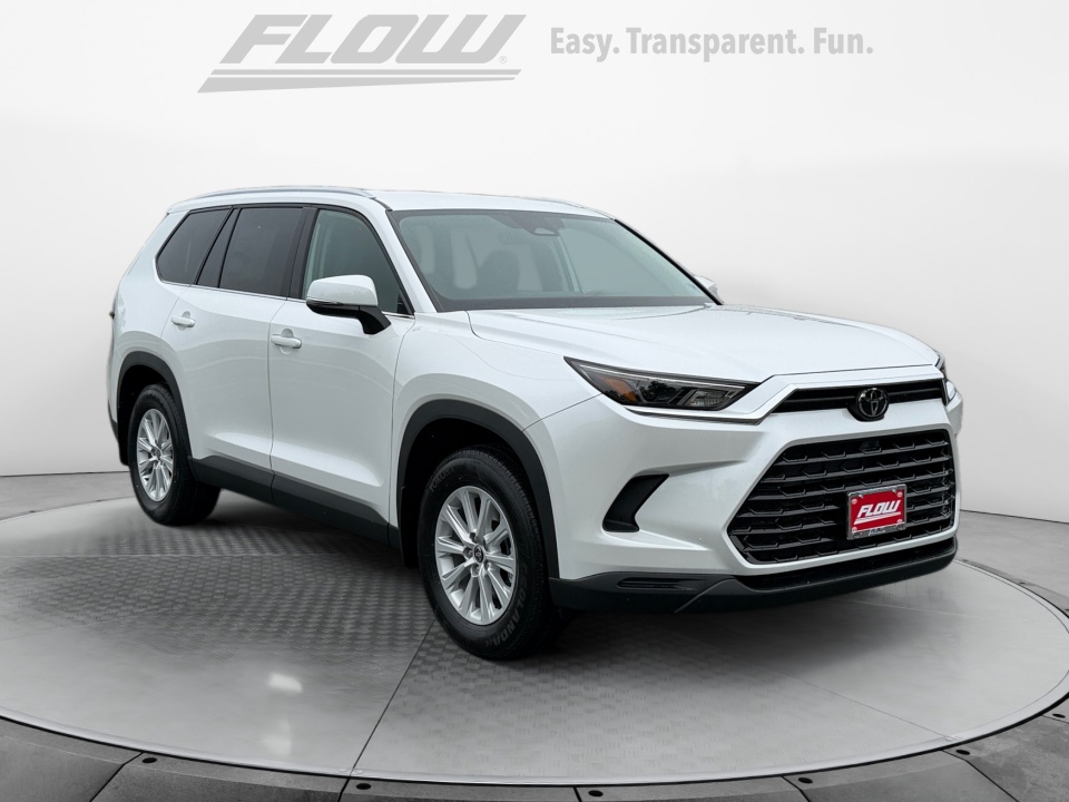 White 2026 Toyota Grand Highlander SUV / Crossover All-Wheel Drive Automatic