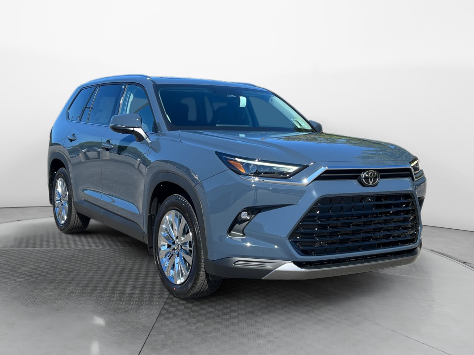 Gray 2026 Toyota Grand Highlander SUV / Crossover All-Wheel Drive Automatic