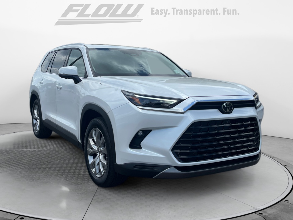 used 2026 Toyota Grand Highlander Limited