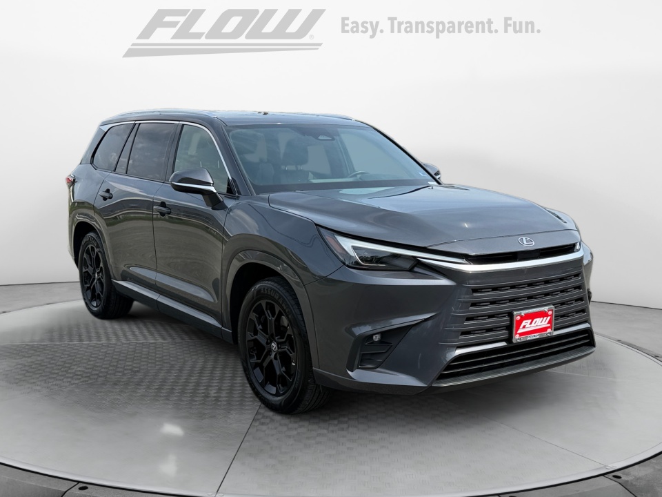 Gray 2024 Lexus TX SUV / Crossover All-Wheel Drive Automatic