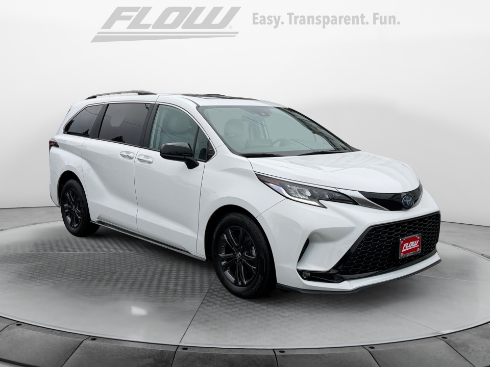 2024 Toyota Sienna XSE 7-Passenger AWD
