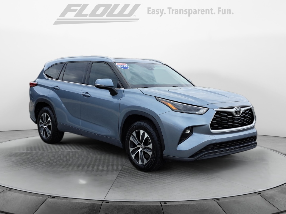 /2022 Toyota Highlander