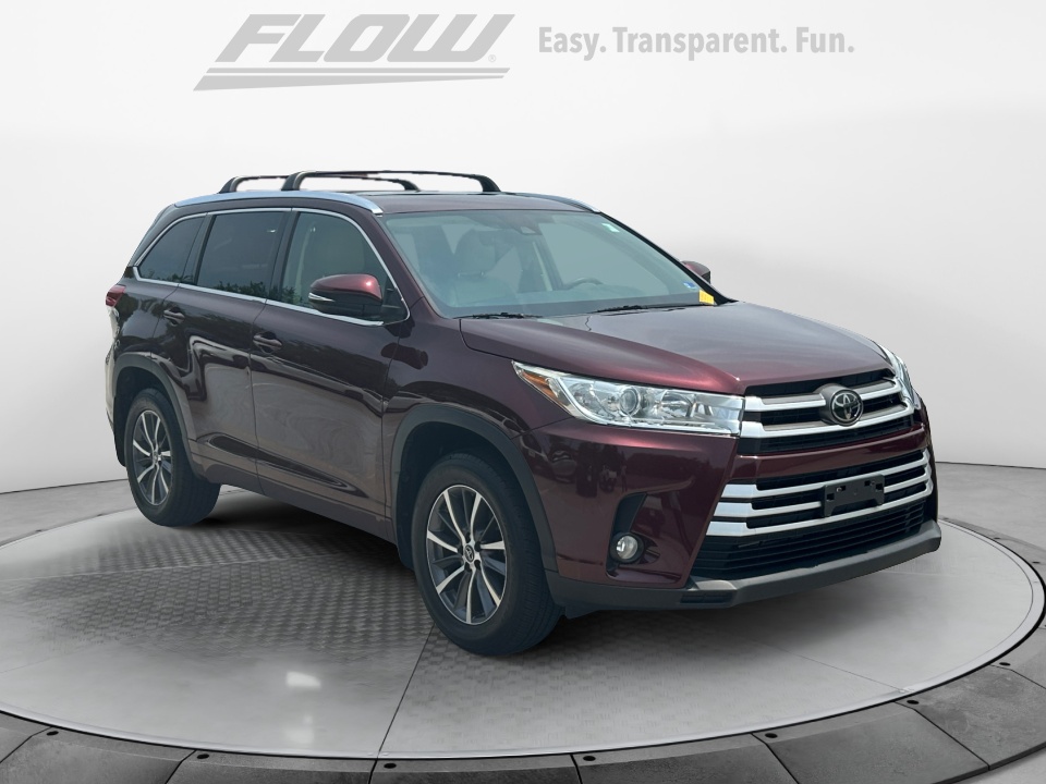  2018 Toyota Highlander XLE AWD   