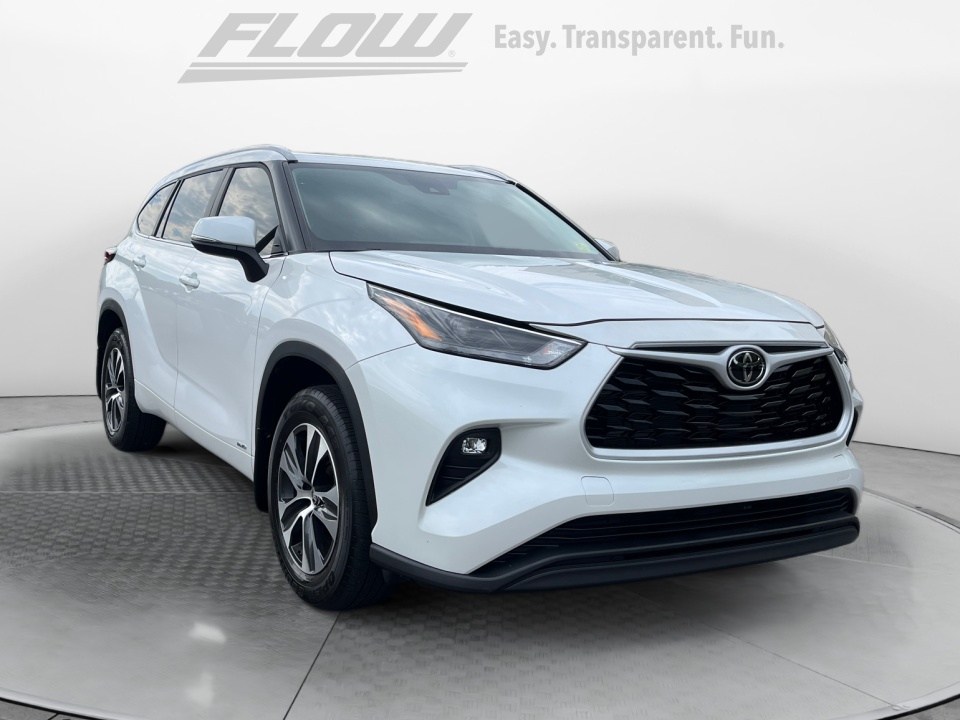 2025 Toyota Highlander Hybrid XLE AWD