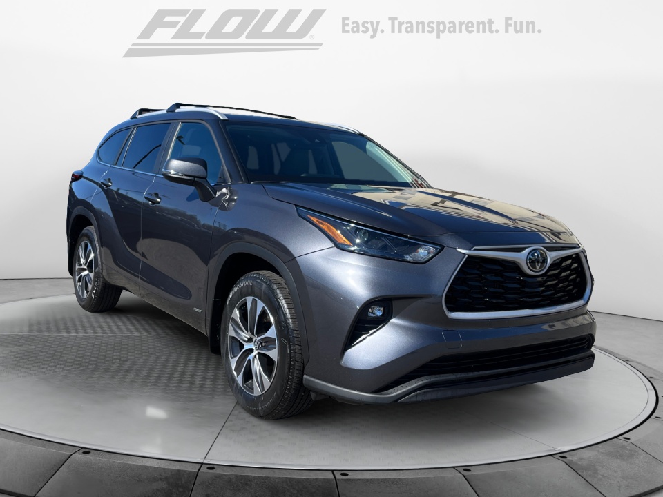 2025 Toyota Highlander Hybrid XLE AWD
