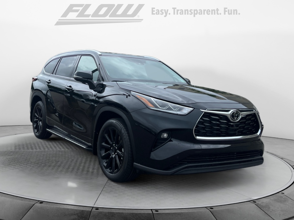new 2026 Toyota Highlander Limited