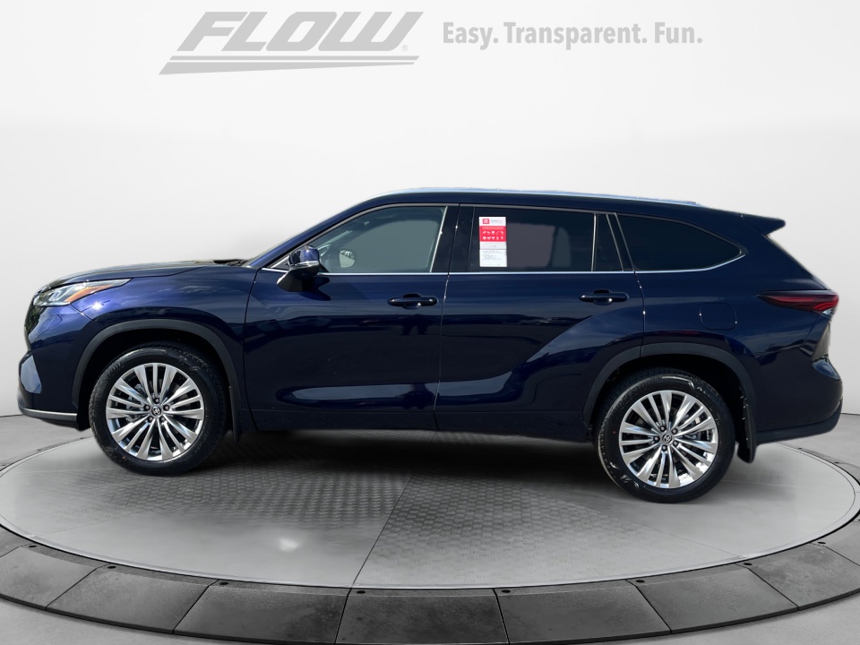 5TDKDRBHXTS608680 2026 Toyota Highlander Platinum