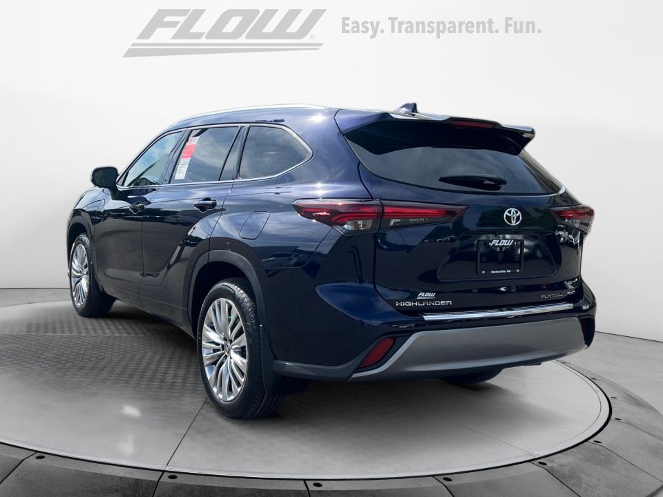 5TDKDRBHXTS608680 2026 Toyota Highlander Platinum