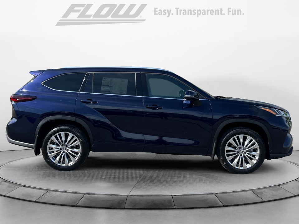 5TDKDRBHXTS608680 2026 Toyota Highlander Platinum