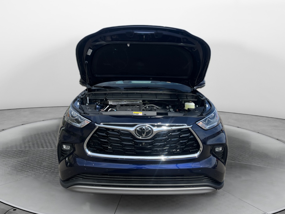 5TDKDRBHXTS608680 2026 Toyota Highlander Platinum