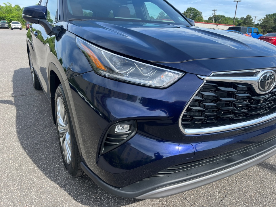 5TDKDRBHXTS608680 2026 Toyota Highlander Platinum