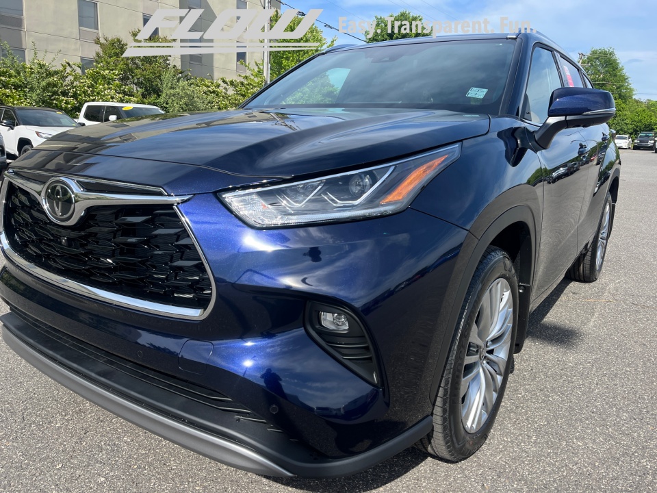 5TDKDRBHXTS608680 2026 Toyota Highlander Platinum