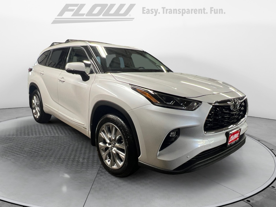 2026 Toyota Highlander Hybrid Limited AWD