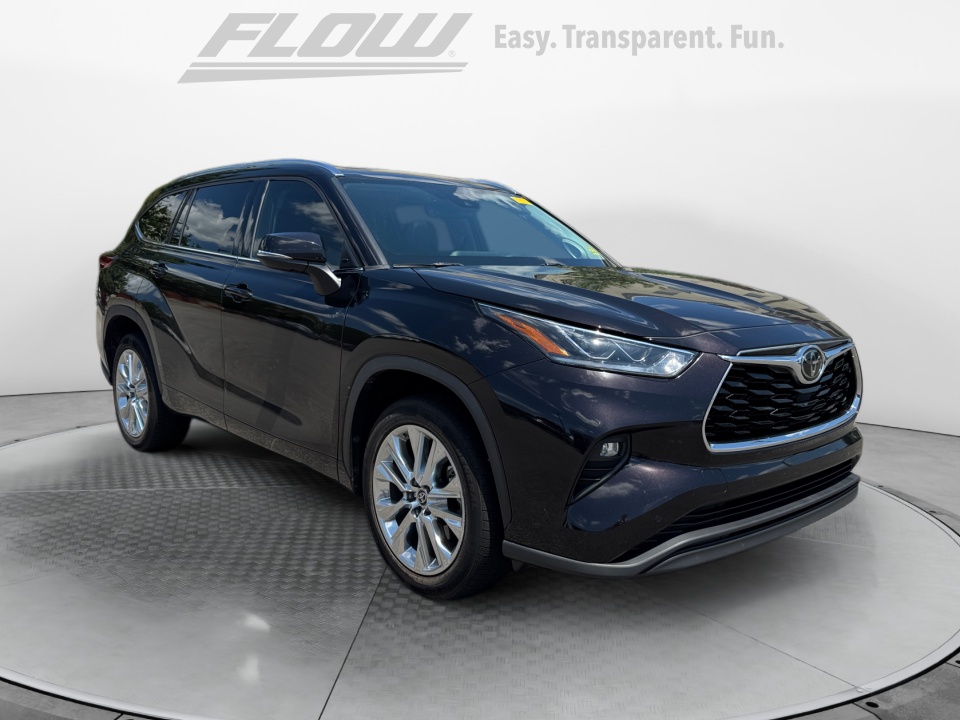 Gold 2020 Toyota Highlander SUV / Crossover Front-Wheel Drive Automatic