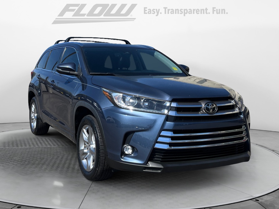 2018 Toyota Highlander Limited