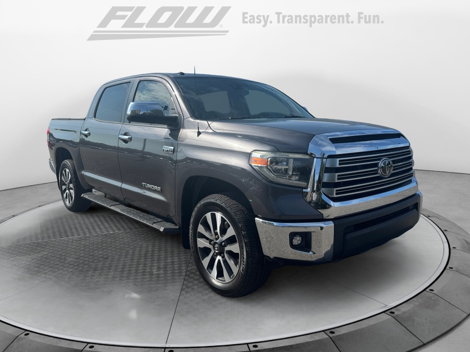 2018 Toyota Tundra Limited CrewMax 5.7L FFV 4WD