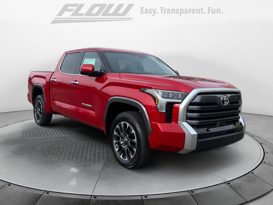 2026 Toyota Tundra Limited CrewMax Cab 4WD