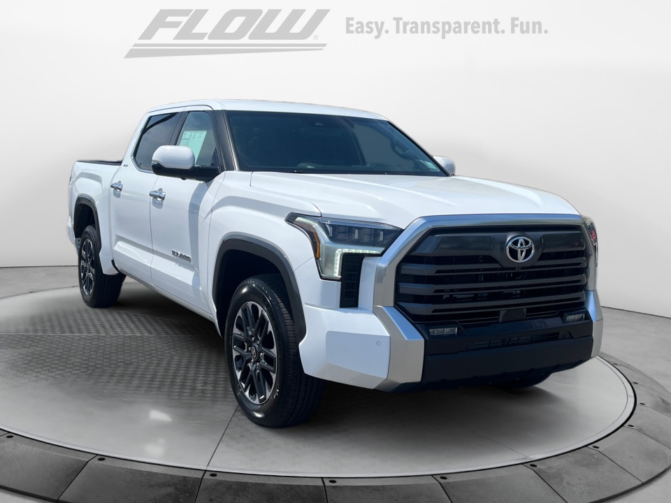 new 2026 Toyota Tundra Limited CrewMax 5.5' Bed
