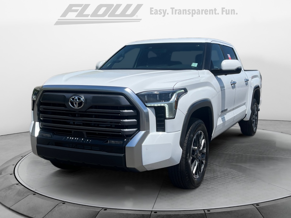 2026 Toyota Tundra Limited CrewMax 5.5' Bed