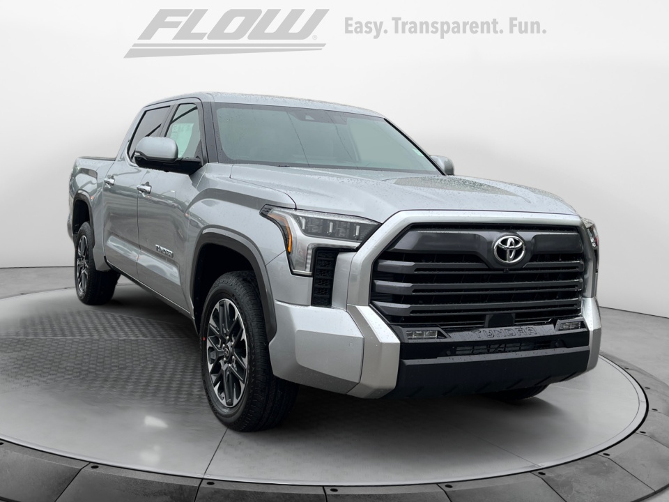used 2026 Toyota Tundra Limited CrewMax 5.5' Bed