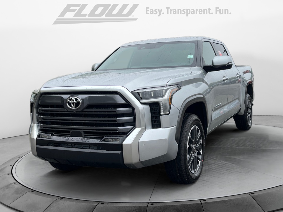 2026 Toyota Tundra Limited CrewMax 5.5' Bed