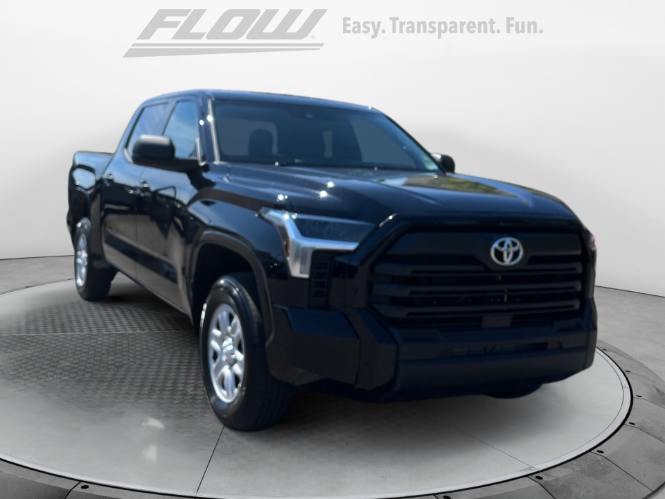 Black 2026 Toyota Tundra Pickup Truck Four-Wheel Drive Automatic