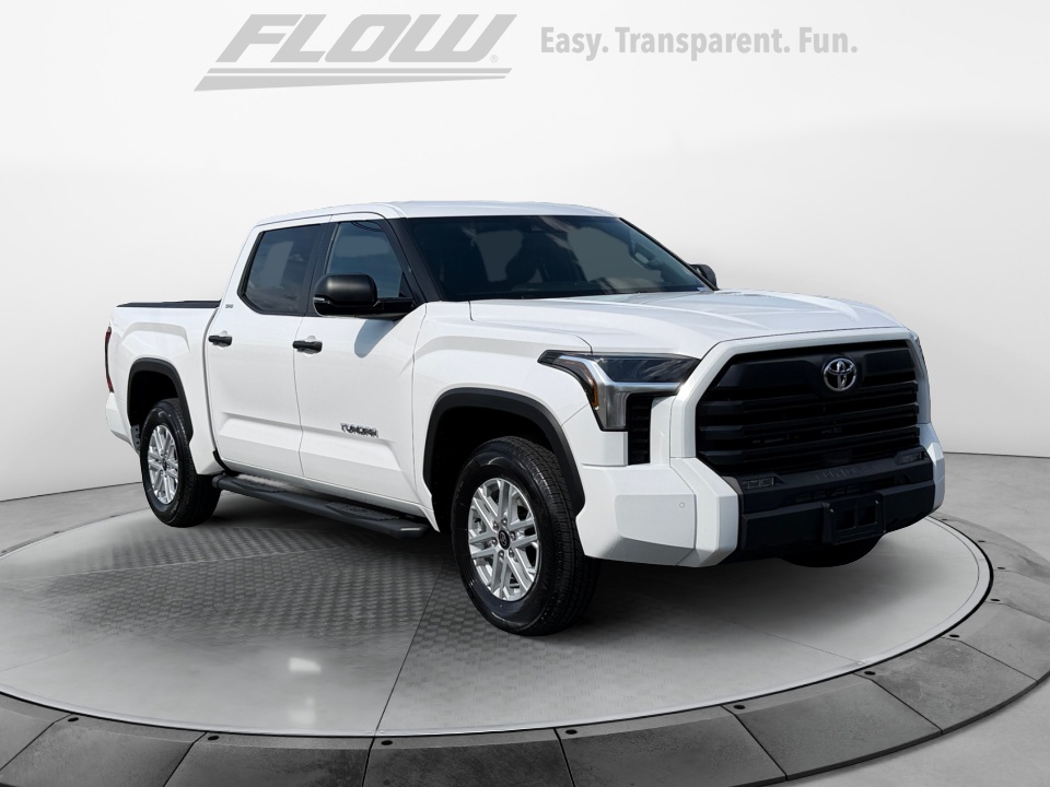 new 2026 Toyota Tundra SR5