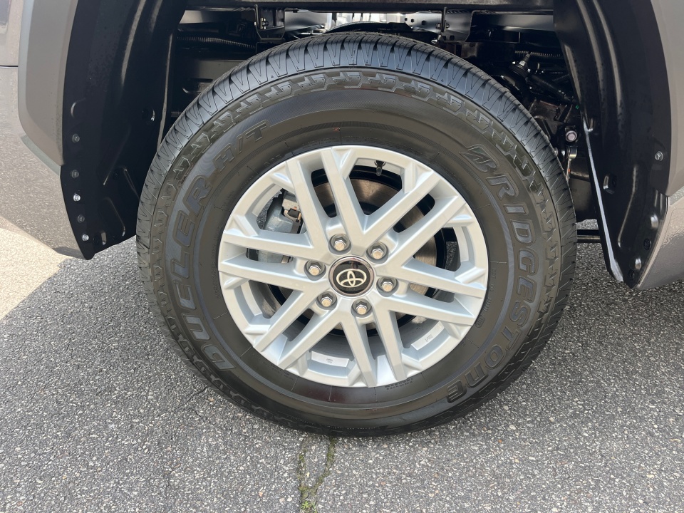 5TFLA5AB3TX059269 2026 Toyota Tundra SR5 CrewMax 5.5' Bed