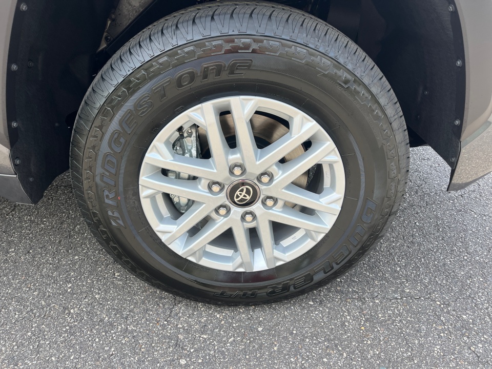 5TFLA5AB3TX059269 2026 Toyota Tundra SR5 CrewMax 5.5' Bed