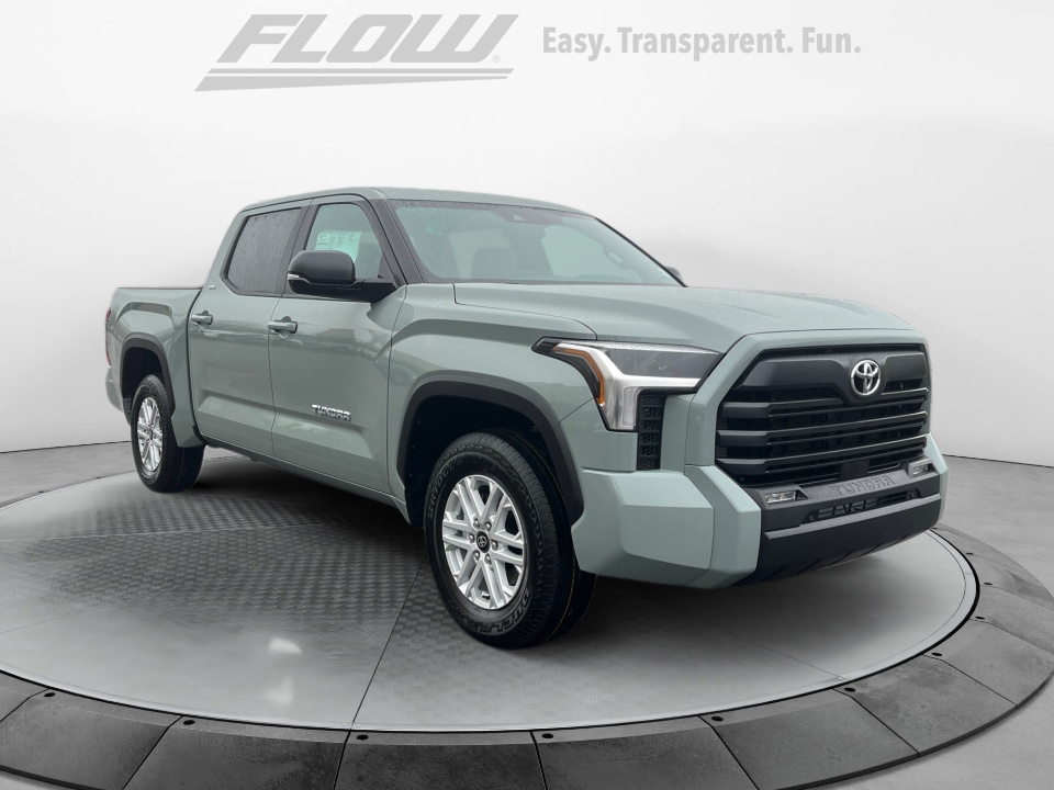 new 2026 Toyota Tundra SR5 CrewMax 5.5' Bed