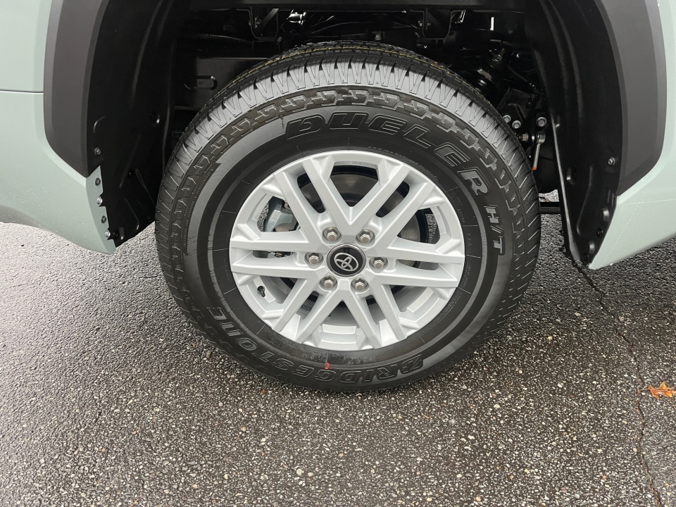 5TFLA5AB4TX055022 2026 Toyota Tundra SR5 CrewMax 5.5' Bed