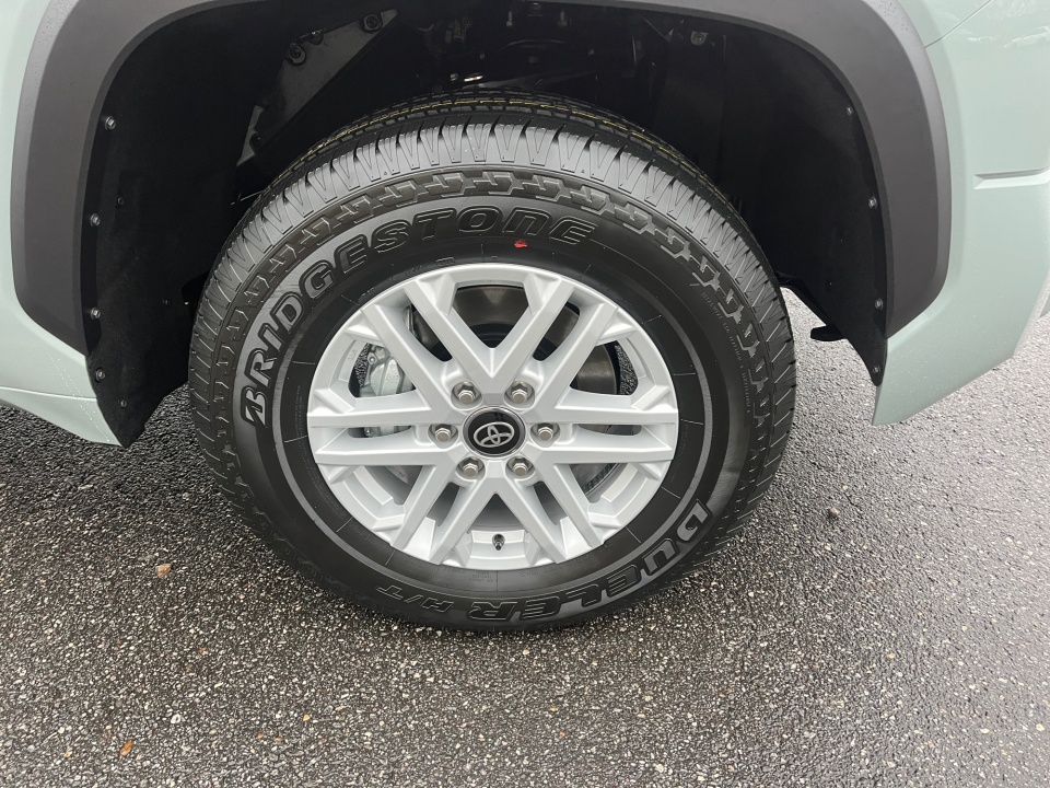 5TFLA5AB4TX055022 2026 Toyota Tundra SR5 CrewMax 5.5' Bed