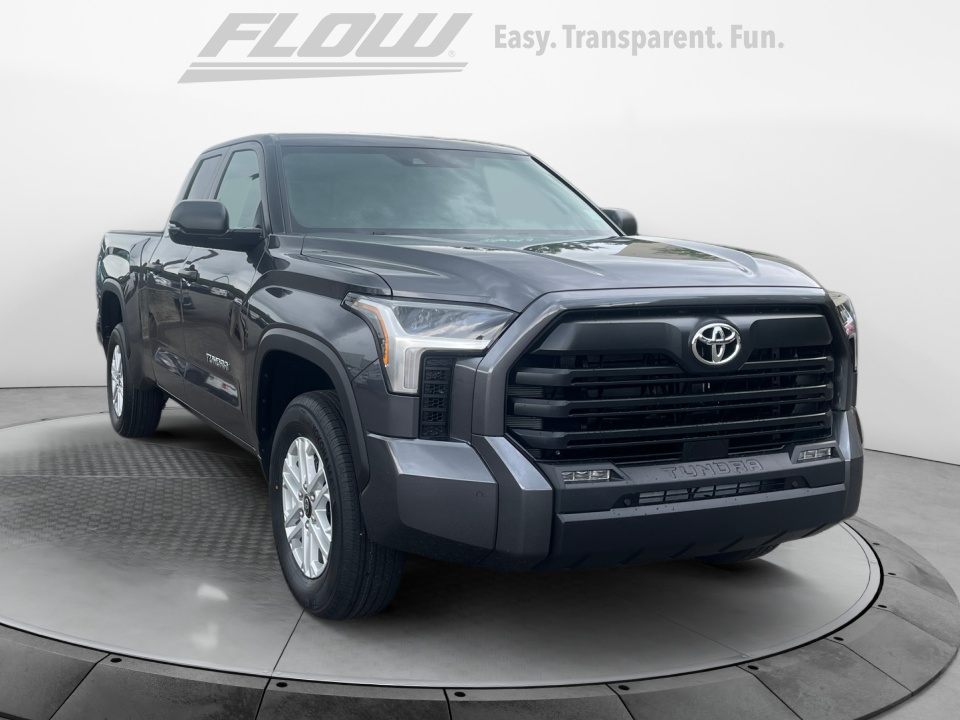 new 2026 Toyota Tundra SR5 Double Cab 6.5' Bed