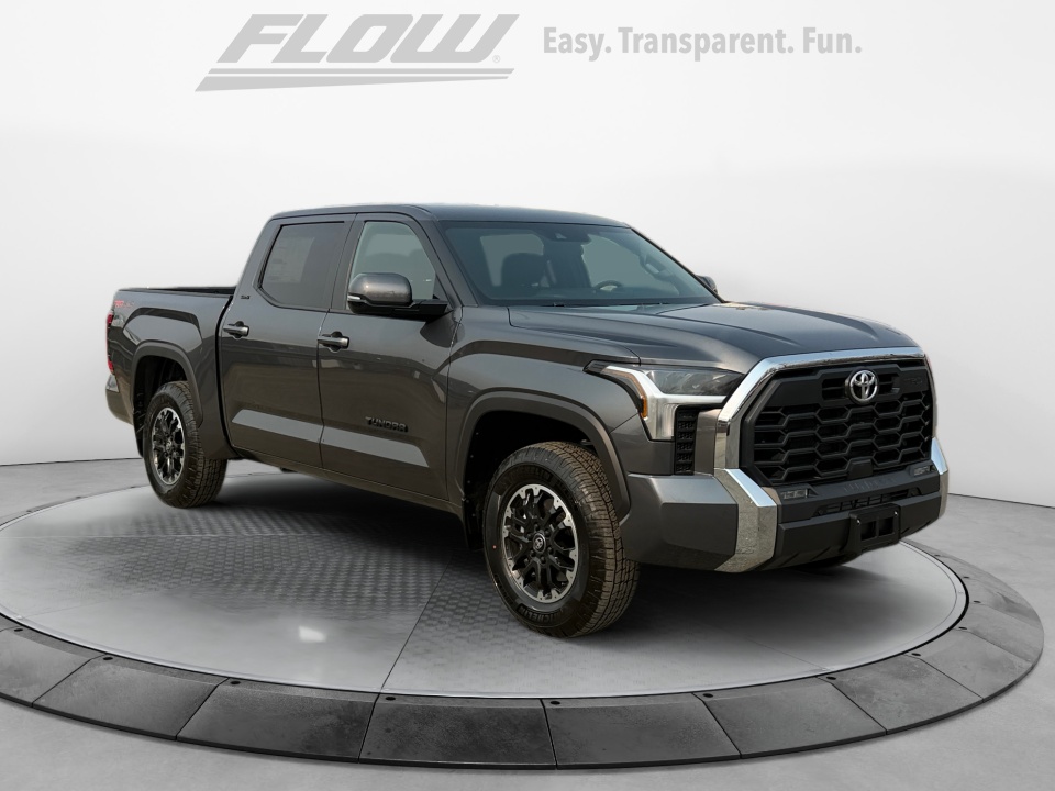 new 2026 Toyota Tundra SR5 CrewMax 5.5' Bed