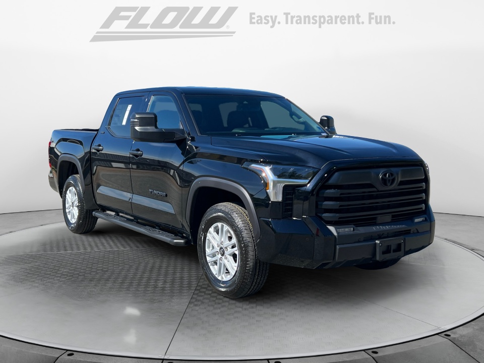 used 2026 Toyota Tundra SR5 CrewMax 5.5' Bed