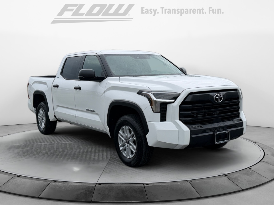 White 2026 Toyota Tundra Pickup Truck Four-Wheel Drive Automatic