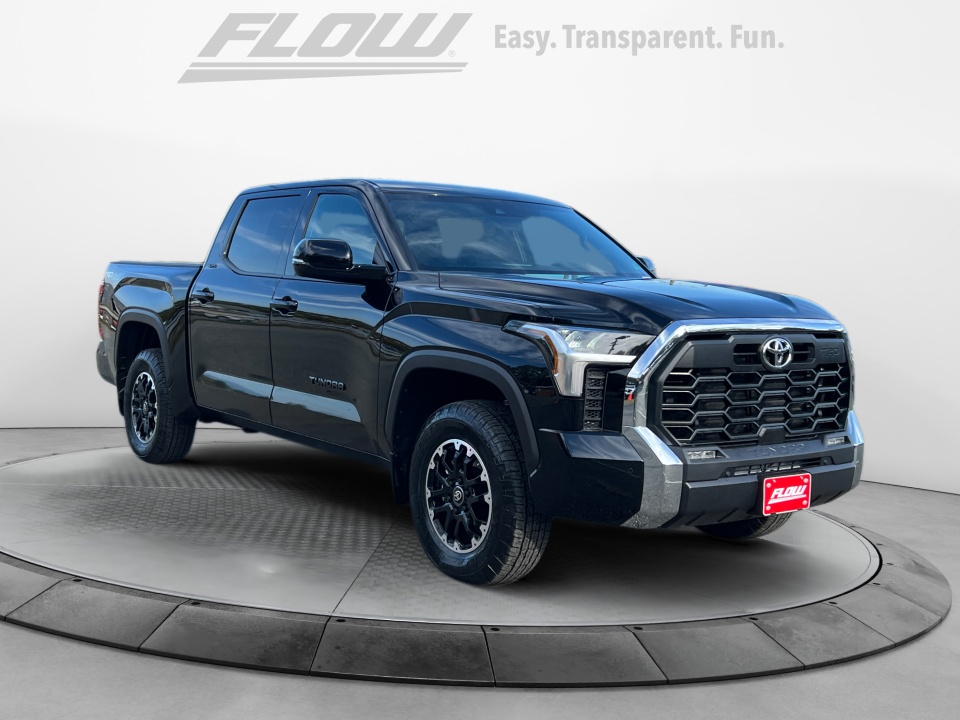 new 2026 Toyota Tundra SR5 CrewMax 5.5' Bed