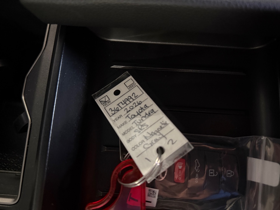 5TFLA5DB6TX386406 2026 Toyota Tundra SR5 CrewMax 5.5' Bed