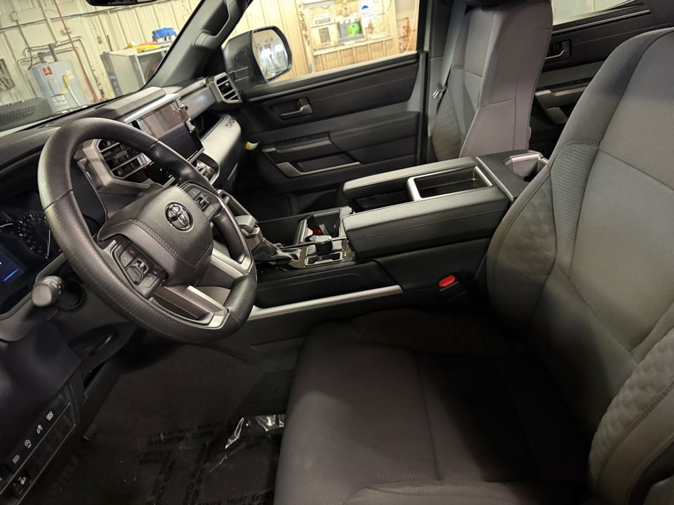 5TFLA5DB7TX369596 2026 Toyota Tundra SR5 CrewMax 5.5' Bed